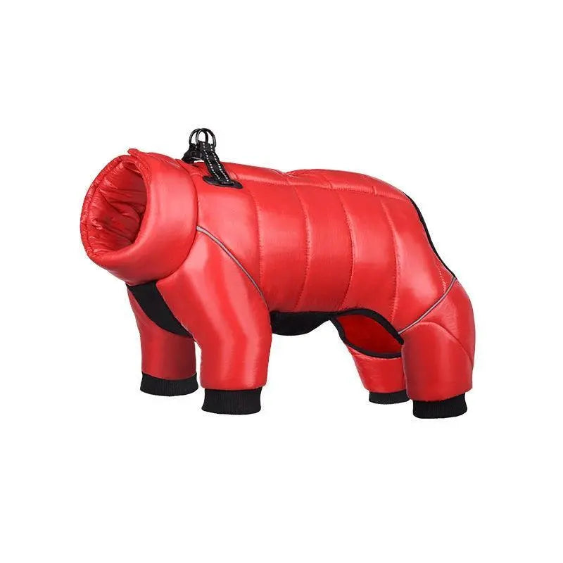 Cozycanine Winter Dog Down Jacket: Waterproof, Lightweight, And Warm Pet Clothing For Dogs Dog Hugs Cat