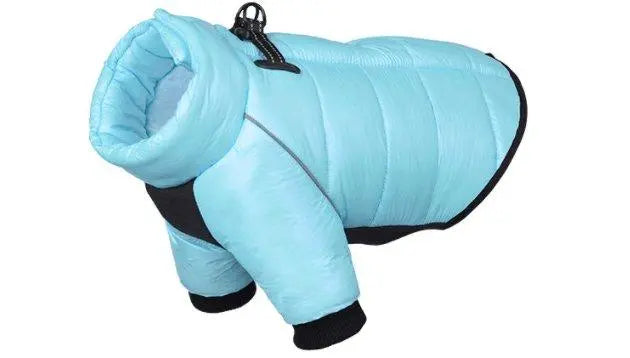 Cozycanine Winter Dog Down Jacket: Waterproof, Lightweight, And Warm Pet Clothing For Dogs