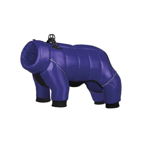 Cozycanine Winter Dog Down Jacket: Waterproof, Lightweight, And Warm Pet Clothing For Dogs
