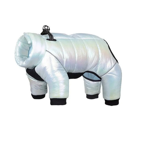 Cozycanine Winter Dog Down Jacket: Waterproof, Lightweight, And Warm Pet Clothing For Dogs
