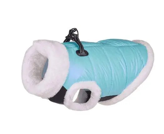 Cozycanine Winter Dog Down Jacket: Waterproof, Lightweight, And Warm Pet Clothing For Dogs