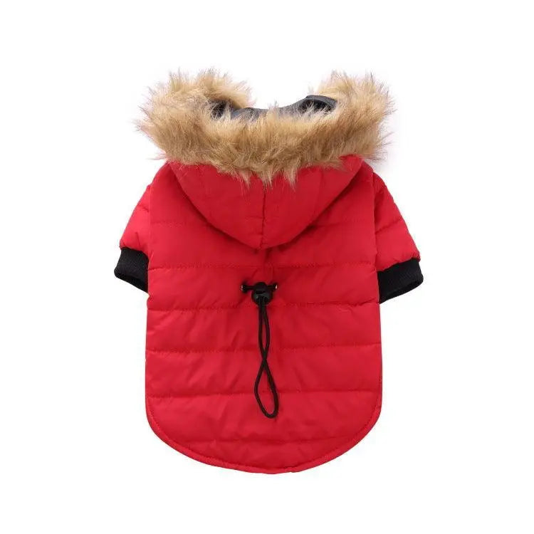 Cozypaws Winter Pet Jacket Dog Hugs Cat