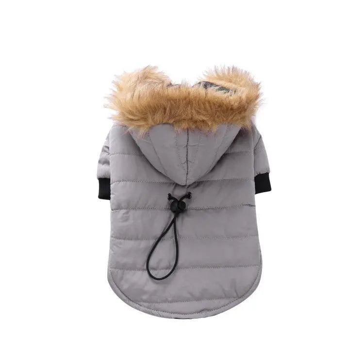 Cozypaws Winter Pet Jacket Dog Hugs Cat