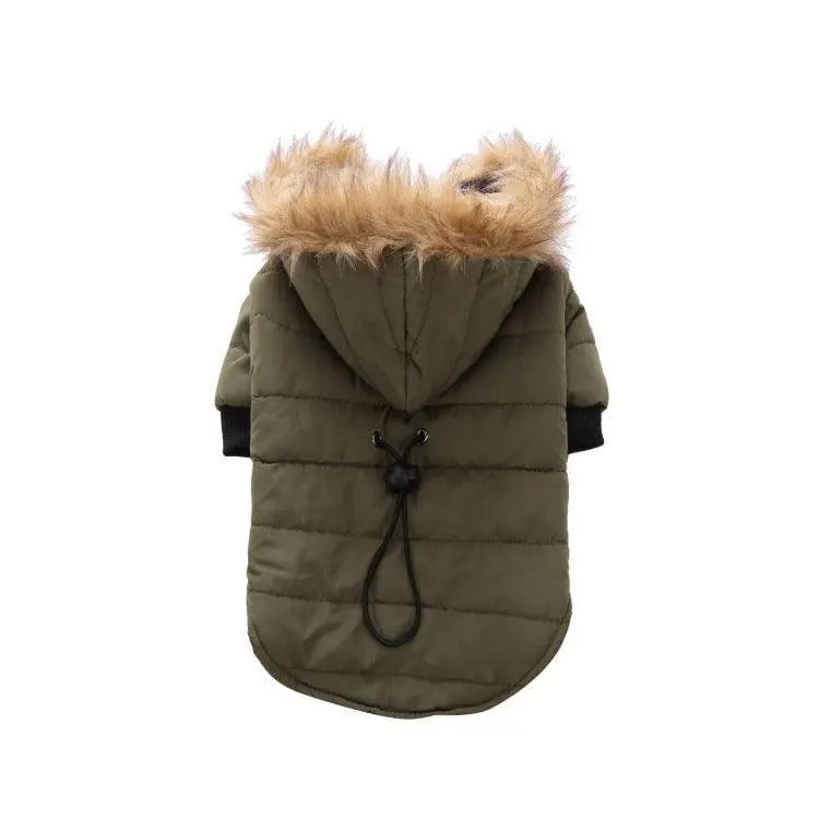 Cozypaws Winter Pet Jacket Dog Hugs Cat