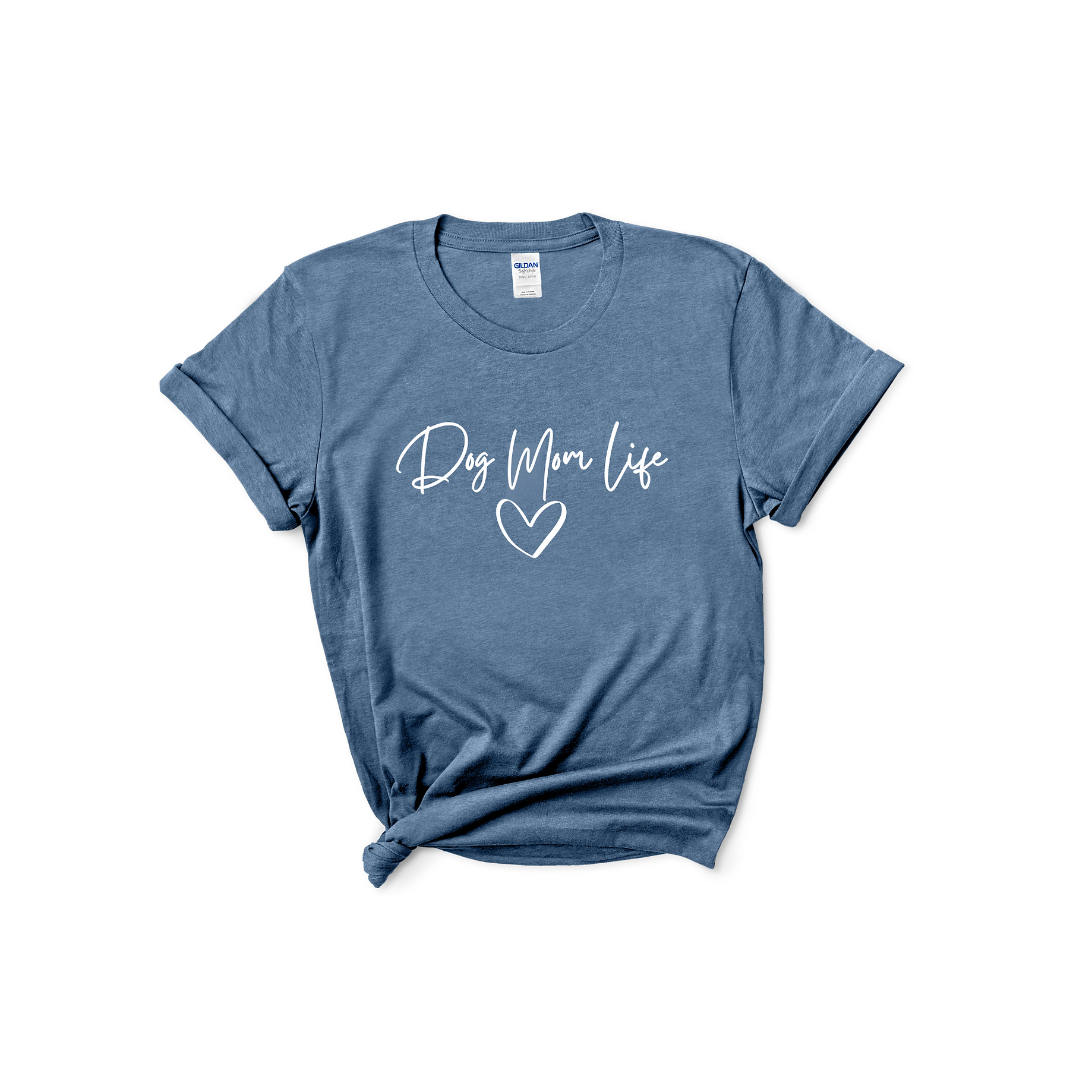 Dog Mom Life - Indigo T-Shirt Le Gray Haus