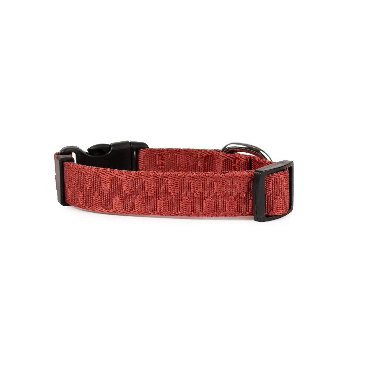 Checkered Wave Dog Collar K9 Outdoors