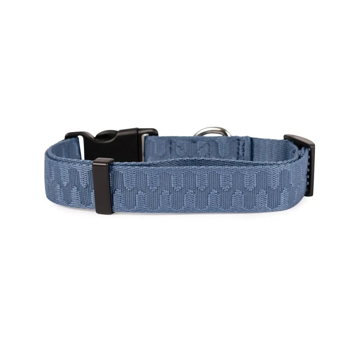 Checkered Wave Dog Collar K9 Outdoors