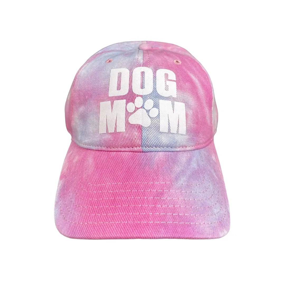 Cotton Candy Tie Dye Cap Le Gray Haus