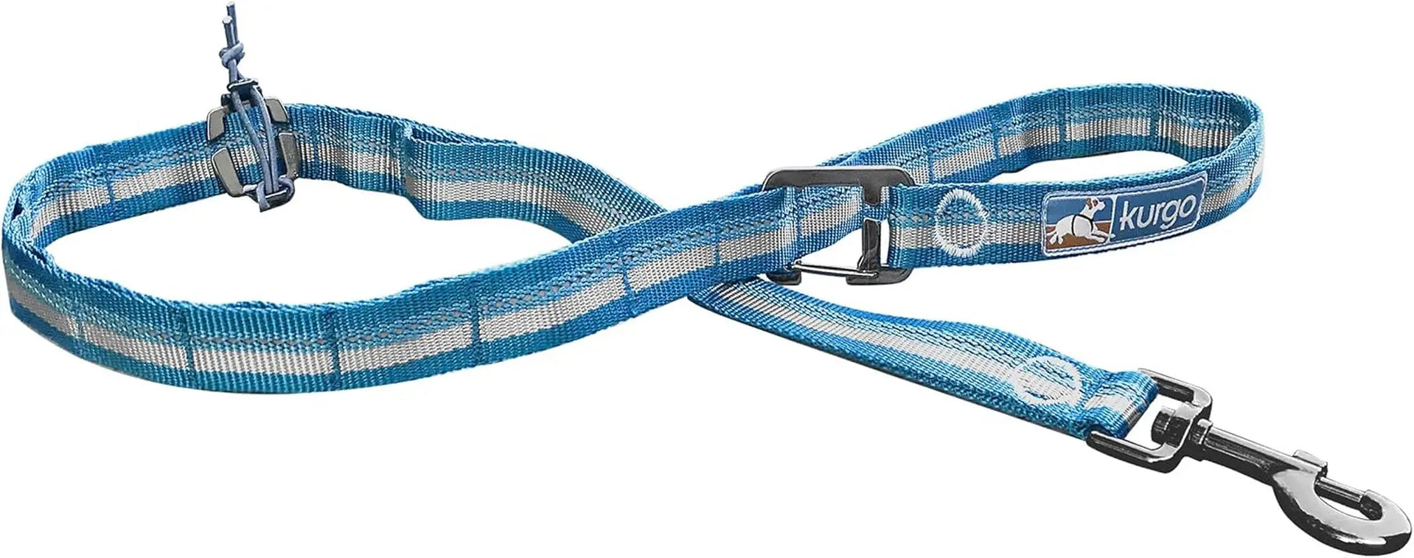 Rsg Stub Leash for Dogs | Adjustable Dog Leash | Hands Free Dog Leash for Walking, Jogging, or Running | Customizable Molle-Compatible Pet Lead | Training Handle | Web Keeper | Reflective | 48”