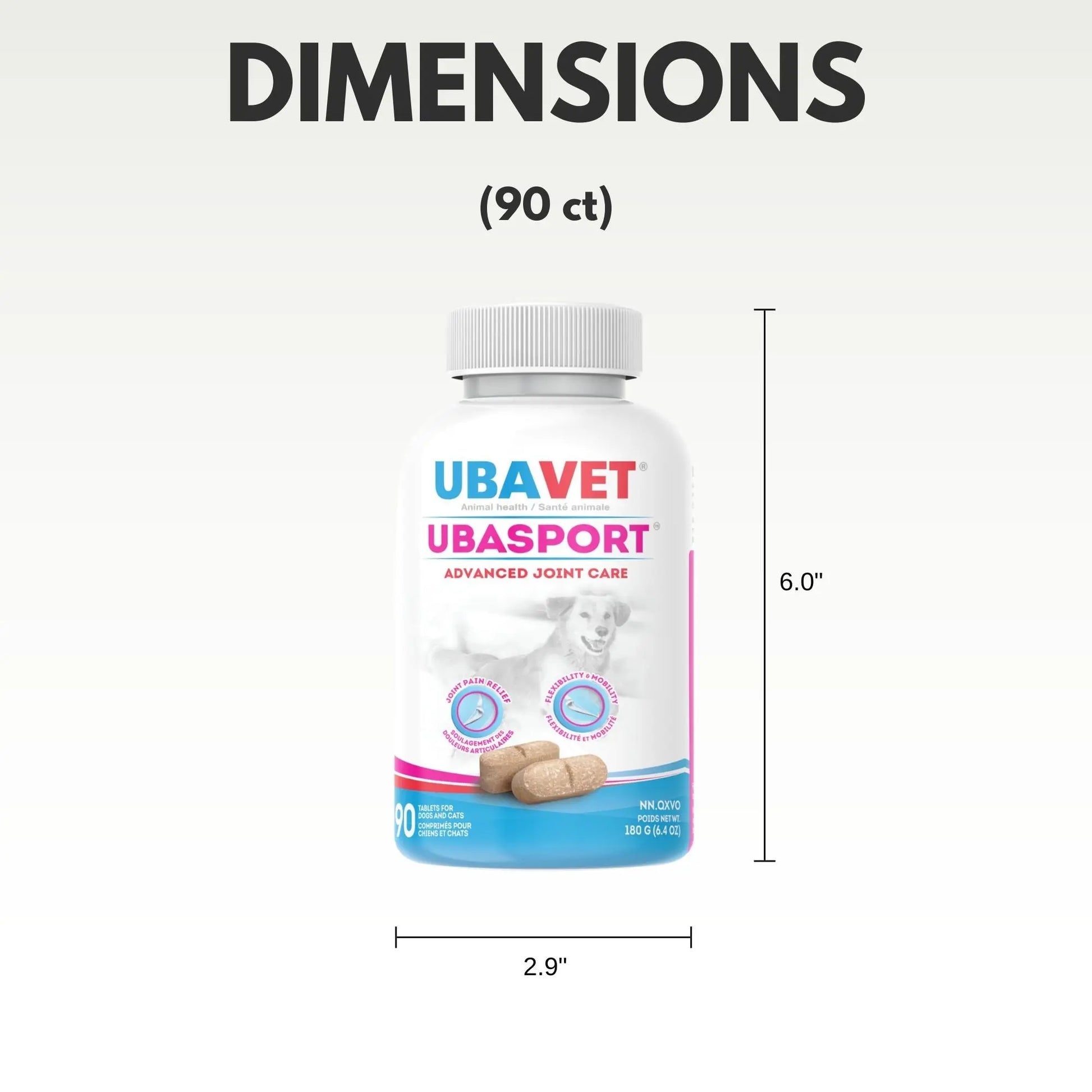 UBAVET UBASPORT Advanced Joint Care Tablets for Dogs & Cats American Pet Supplies