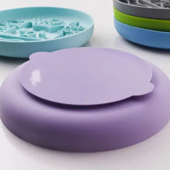 Milou & Lumi Silicone Slow Feeder Lick Mat Dr. Milou