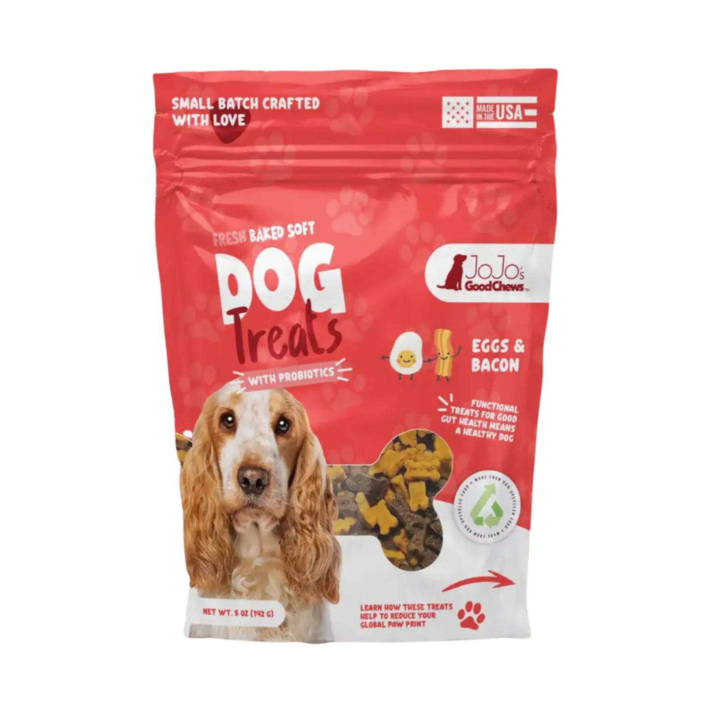 Fresh Baked Eggs and Bacon Soft Dog Chew Treats (2-Pack) American Pet Supplies