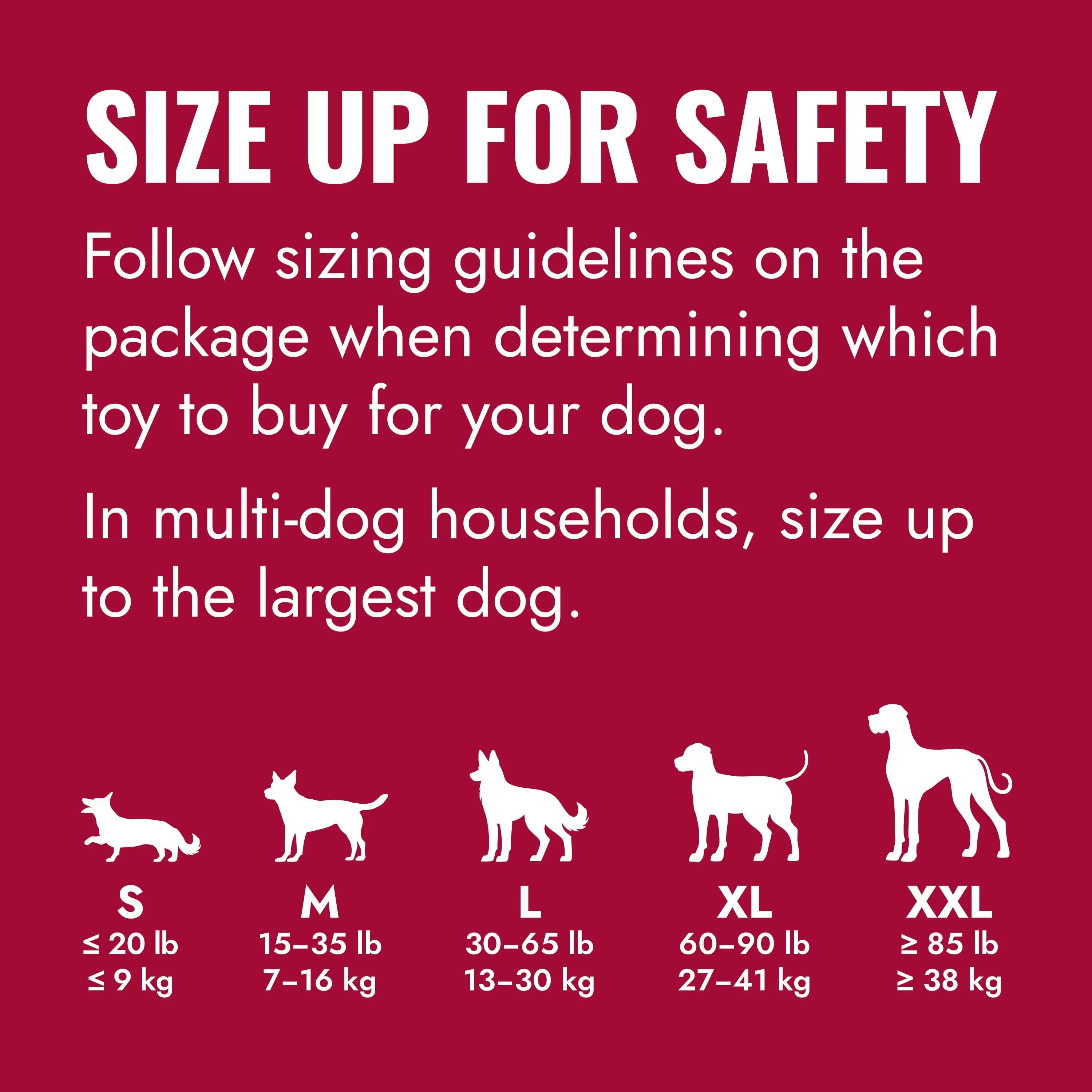 ® Classic Stuffable Dog Chew Toy, Medium