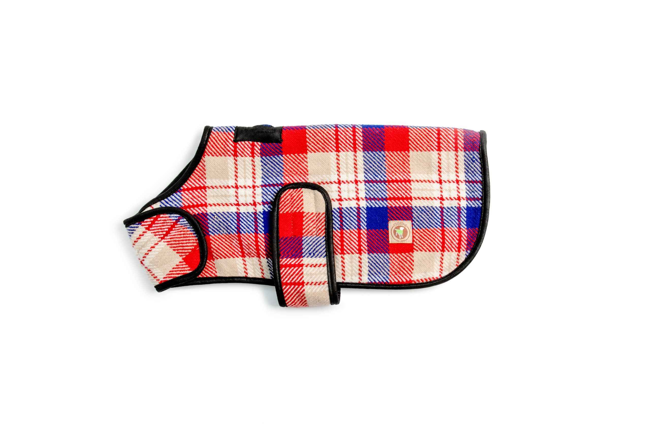 Red Field Blanket Dog Coat