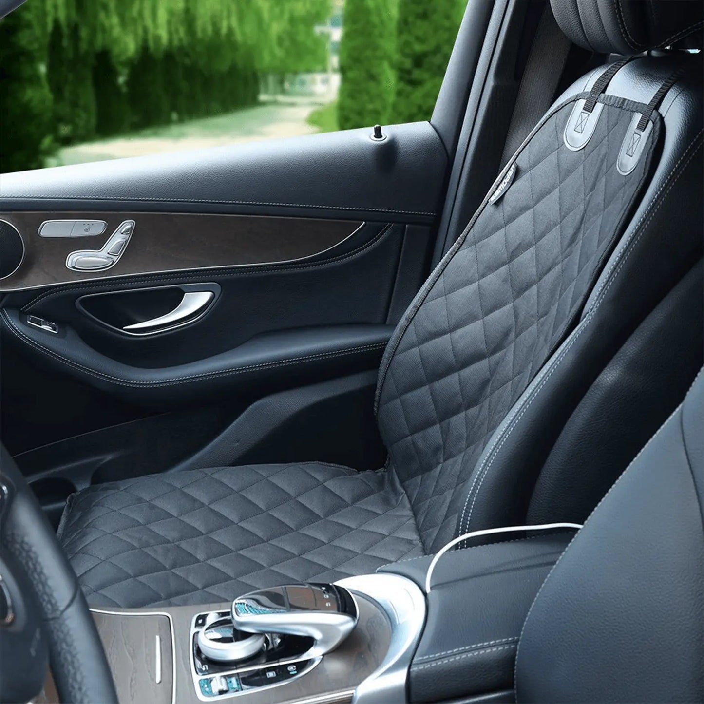 PupProtector™ Front Seat Dog Car Seat Cover Paw.com
