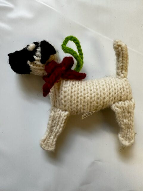 Great Dane Dog Ornament