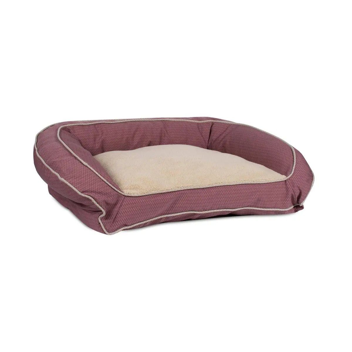 GreenDog Checkered Wave Bolster Bed K9 Outdoors