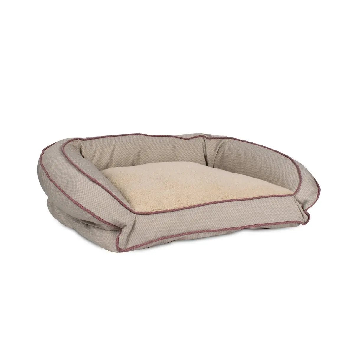 GreenDog Checkered Wave Bolster Bed K9 Outdoors