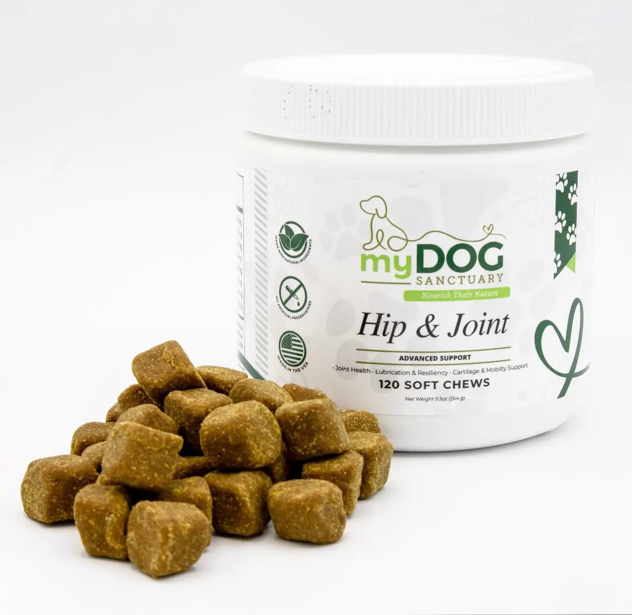 Sacred Steps Hip & Joint Support Chews My Dog Sanctuary
