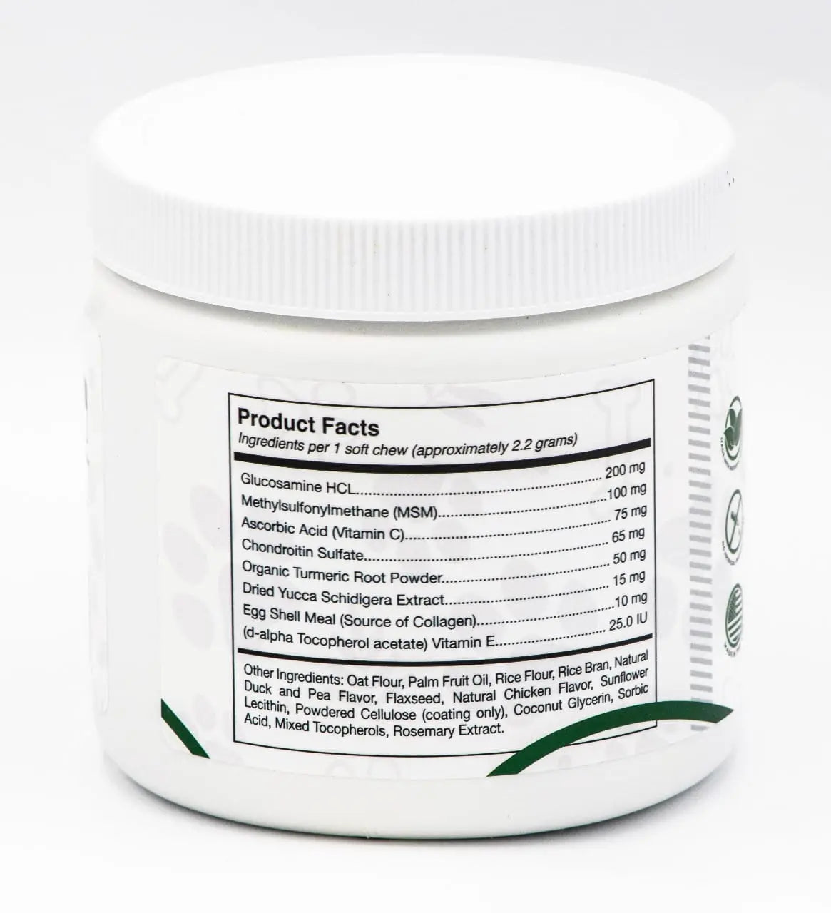 Sacred Steps Hip & Joint Support Chews