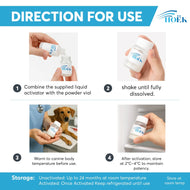 *NEW* CANĪNUS-EXT ™ 10XB (BINDER EXTENDER)™ >10 Day Canine Semen Extender 2-Stage Activator Extender 20 mL