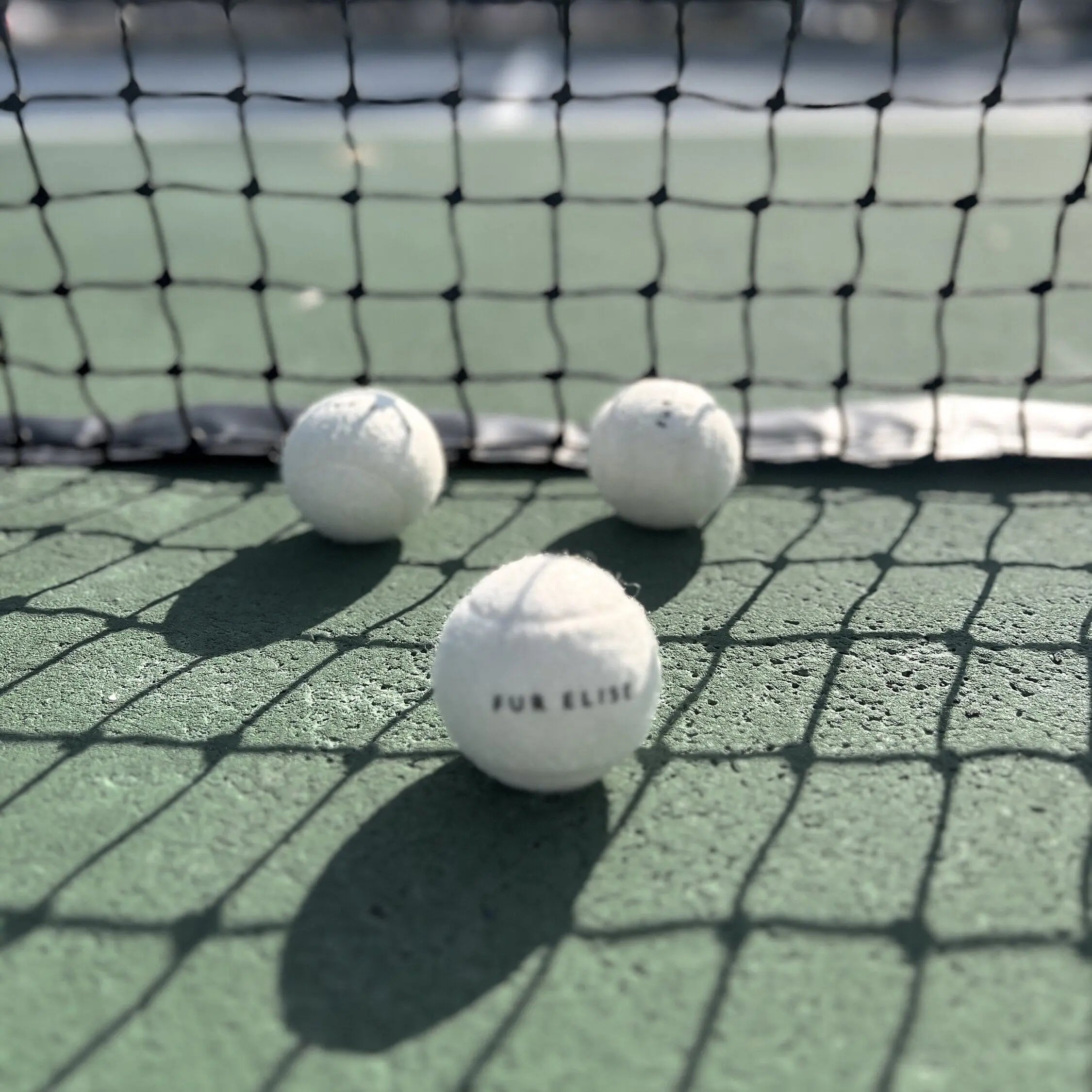 Fur Elise Classic Tennis Ball - Bone
