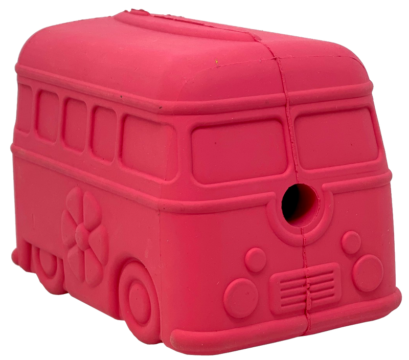 Surf's Up! Retro Van Dog Toy - Durable Chew Toy for Large Dogs | USA Made