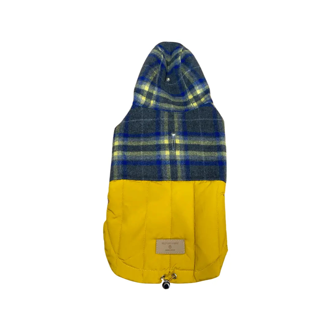 Erin Double face, Down Puffer Hoodie BESPOKE PAWS
