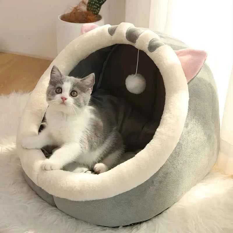 CozyNest Foldable Pet Cave