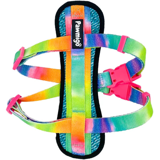 Tie-Dye For X-Fit Harness Pawmigo