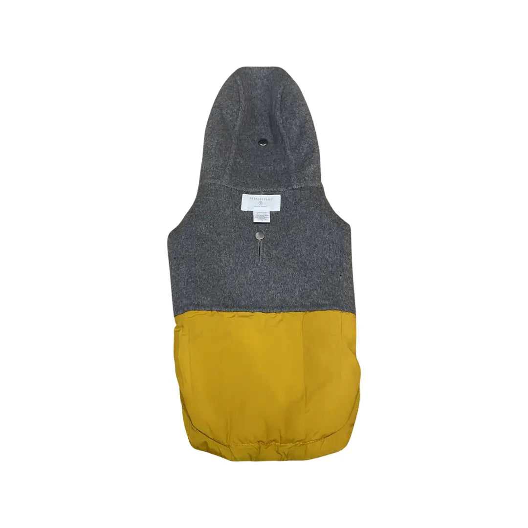 Erin Double face, Down Puffer Hoodie BESPOKE PAWS