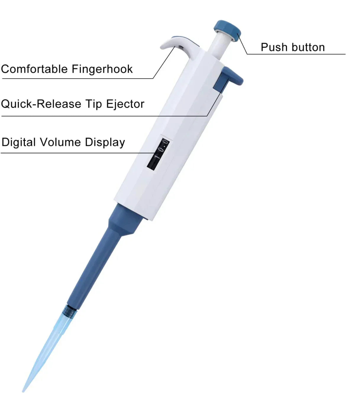 Adjustable Micropipette Horizon Animal Care
