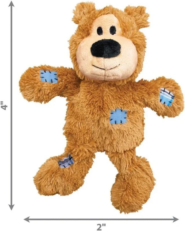KONG Wild Knots Bear Dog Toy X-Small