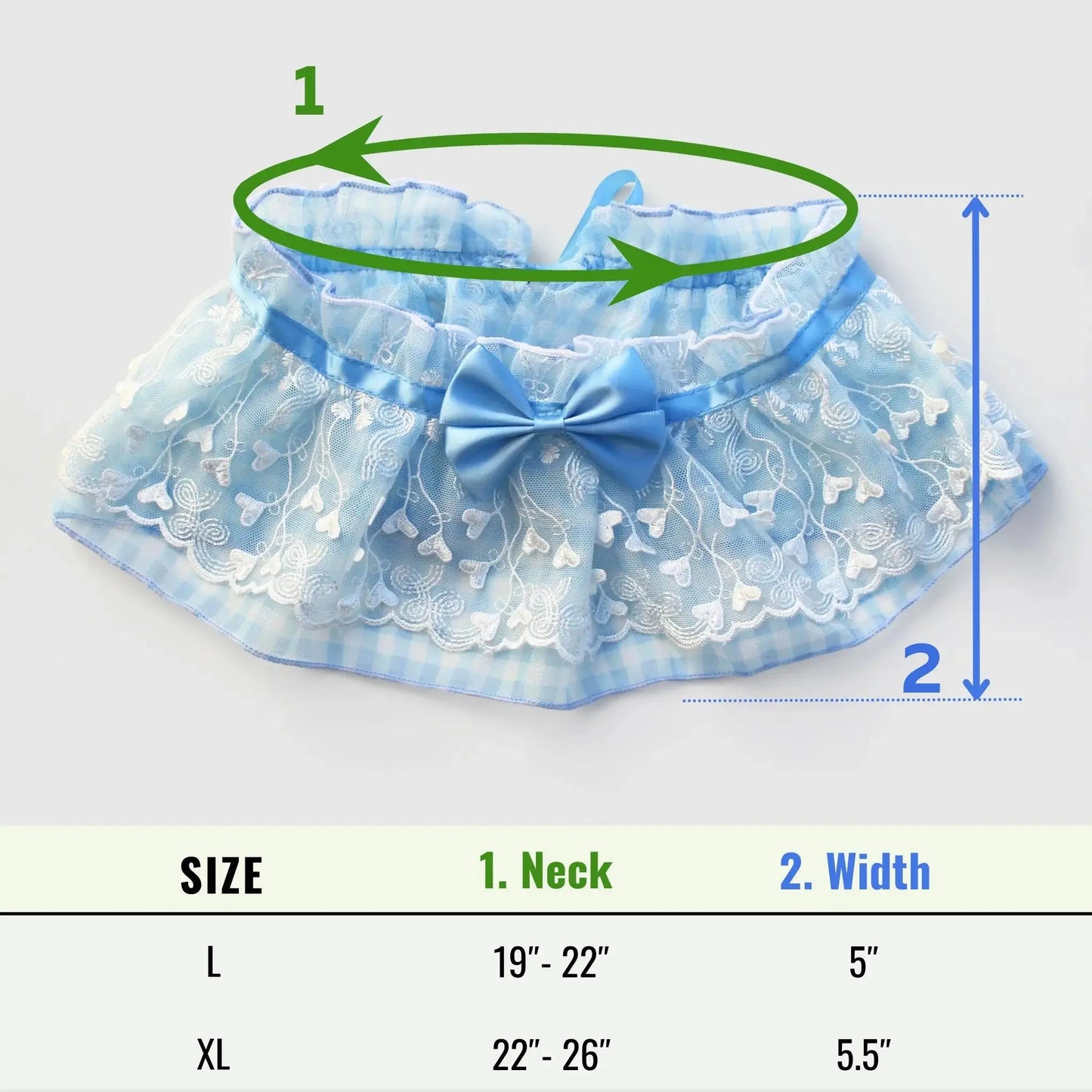 Your Grace Lace Bandana WOOFESSENTIAL