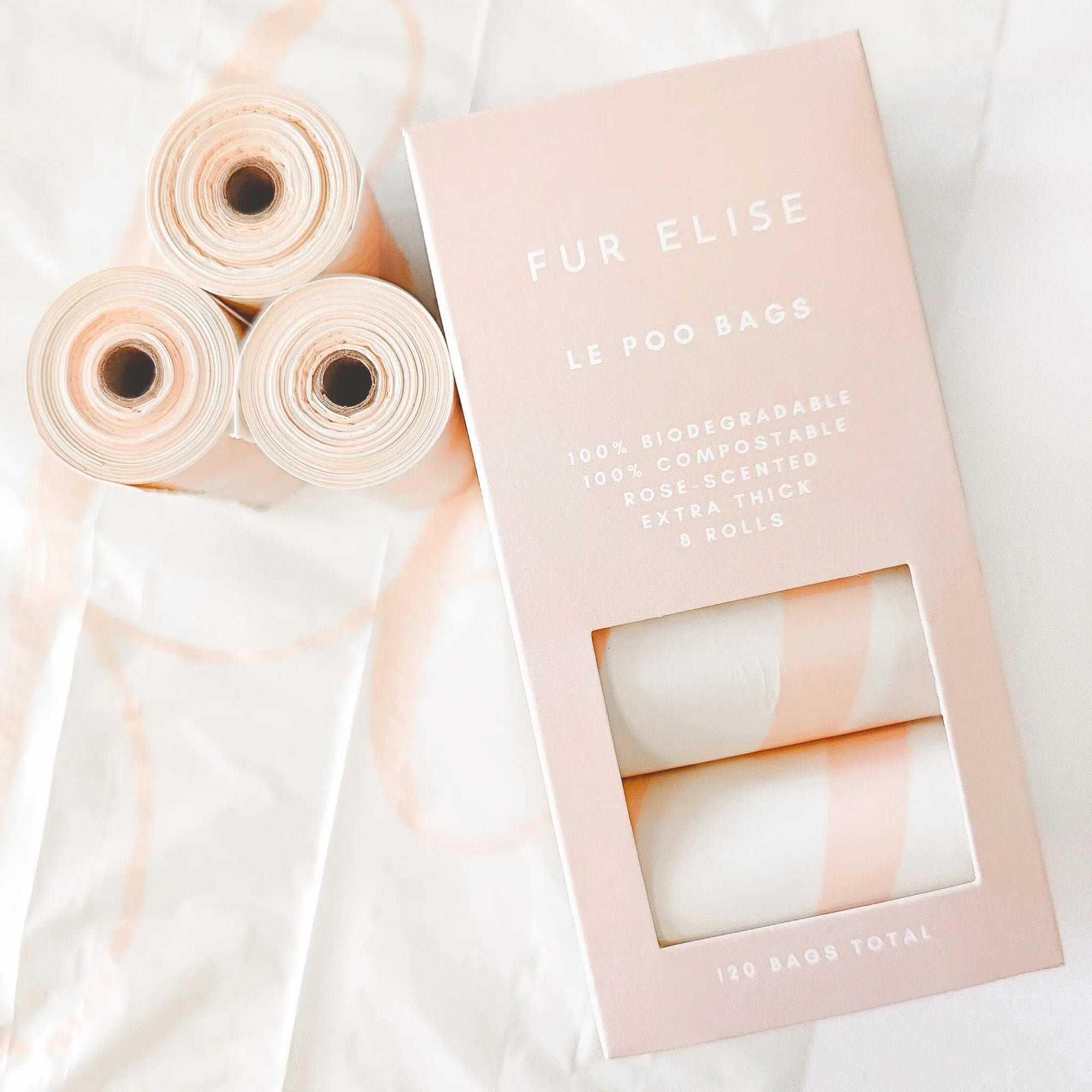 Fur Elise Le Poo Bundle - Noir