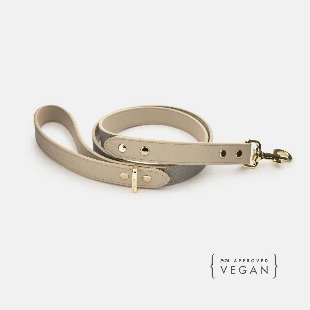 Leash 4ft - Vegan Leather Nina Woof
