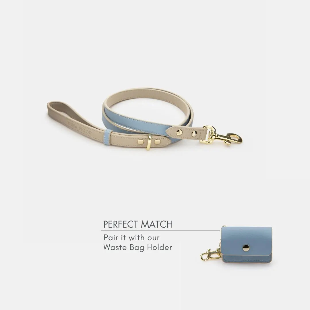 Leash 4ft - Vegan Leather Nina Woof