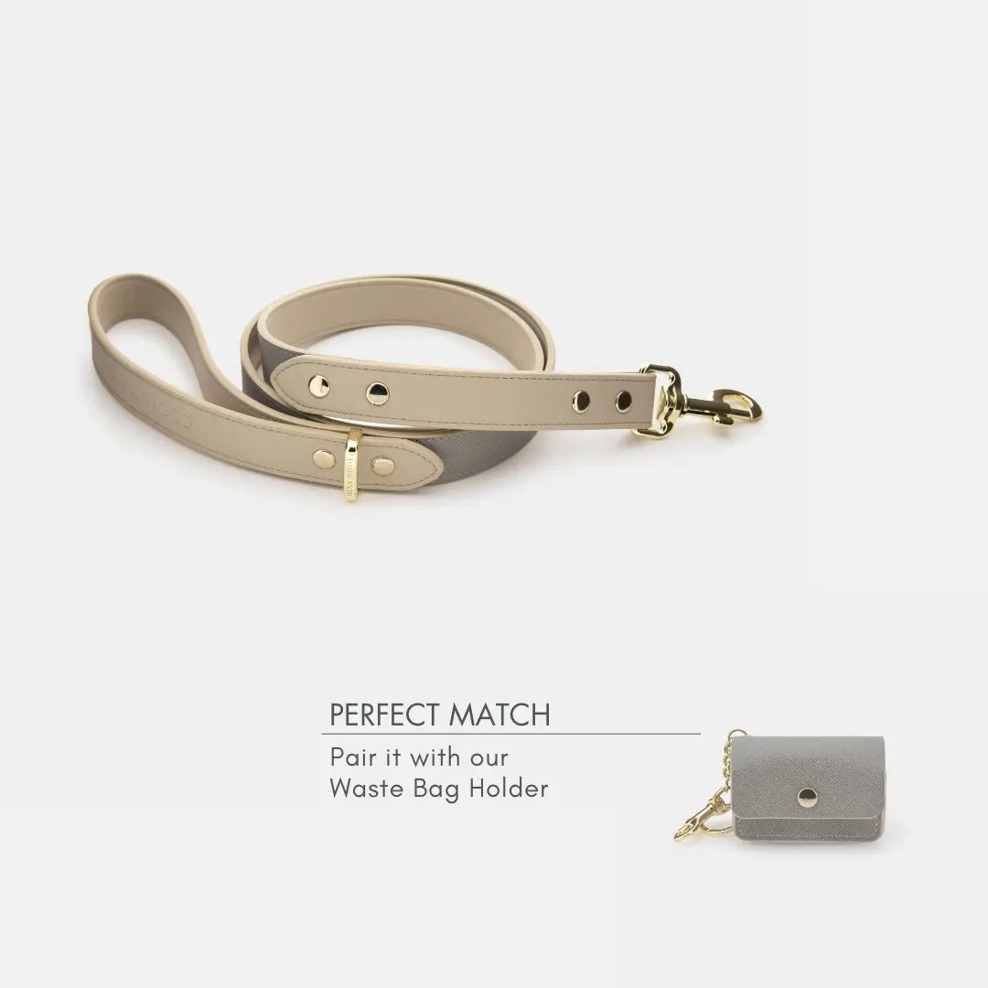 Leash 4ft - Vegan Leather - London Nina Woof