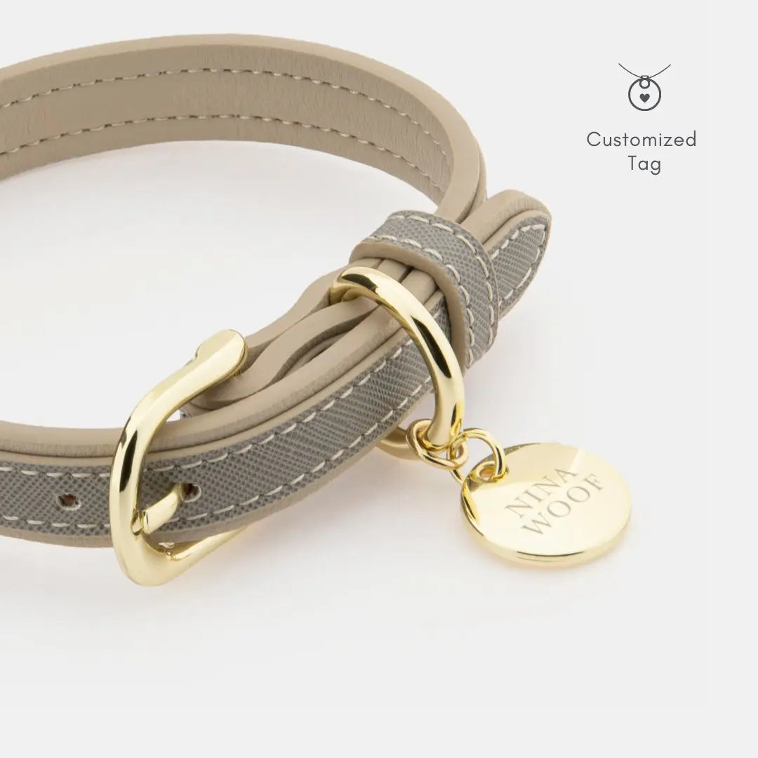 Collar - Vegan Leather - London Nina Woof