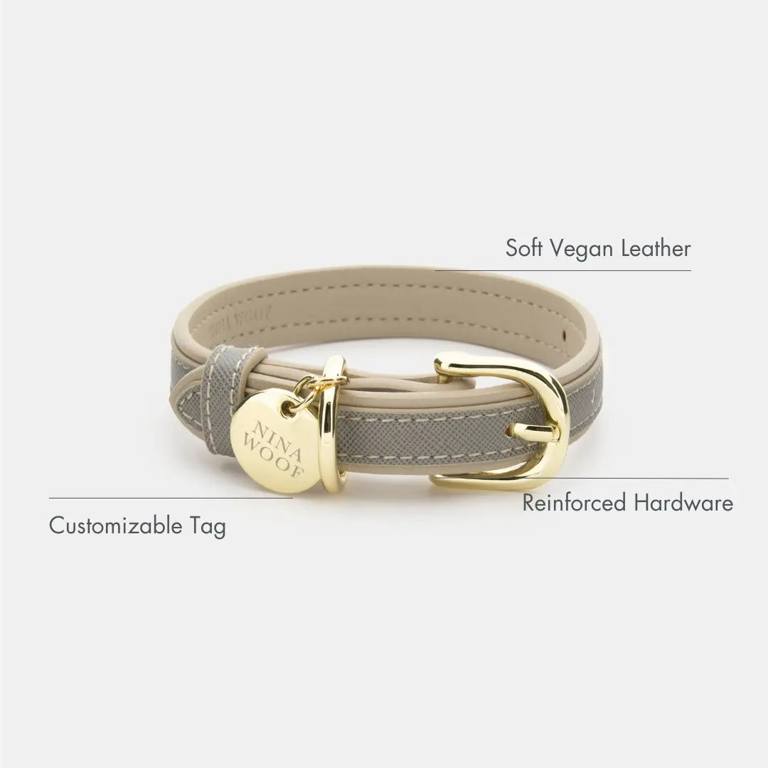Collar - Vegan Leather - London