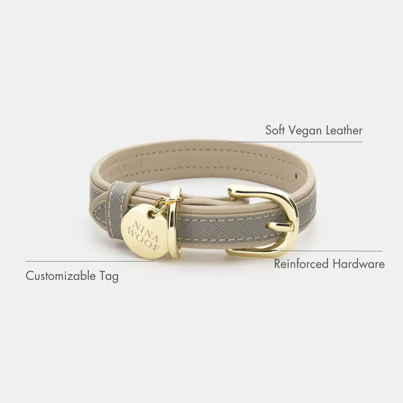 Collar - Vegan Leather - London