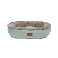Microfiber Comfy Cup Dog Bed