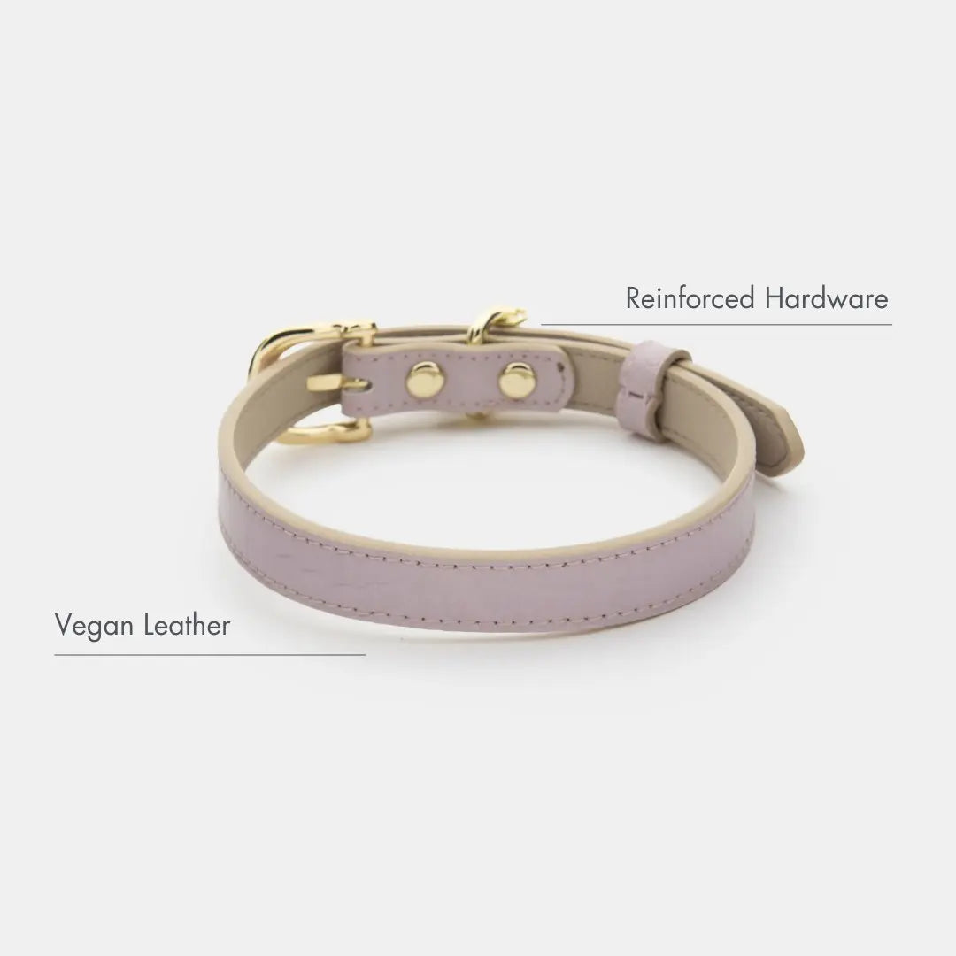 Collar - Vegan Leather - Milan Nina Woof