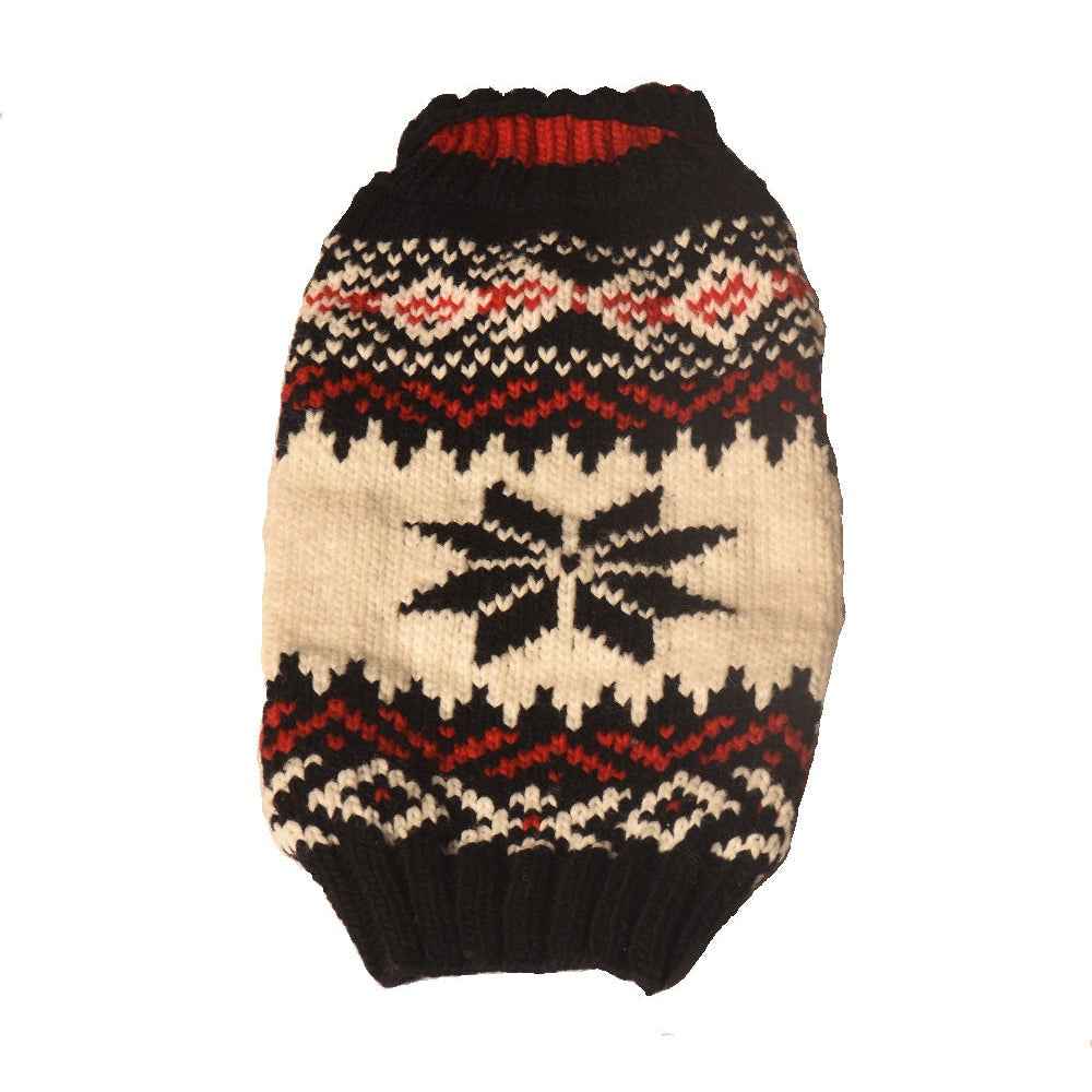 Navy Vail Dog Sweater