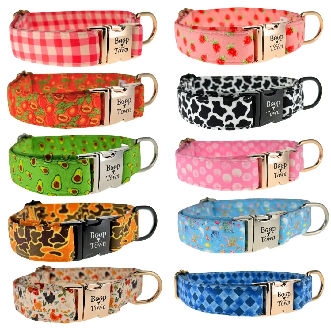 Dog Collars Boop Town