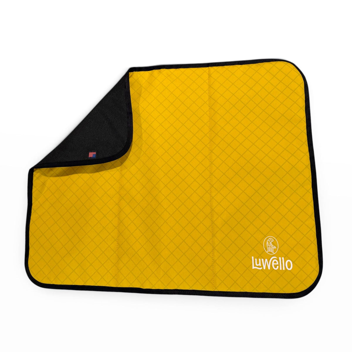 Non-Slip Settle Mat: Grip backing