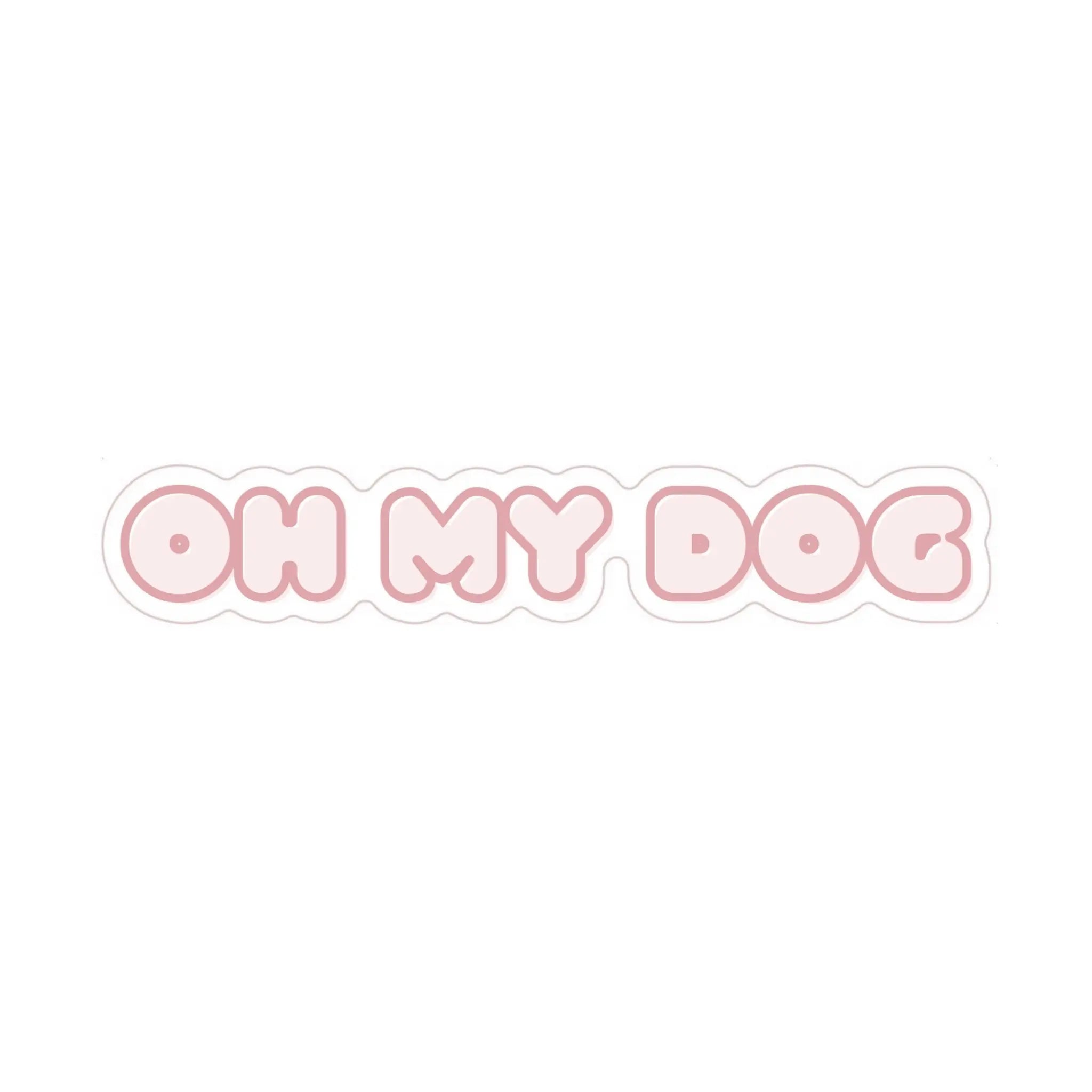 Fur Elise Oh My Dog Sticker