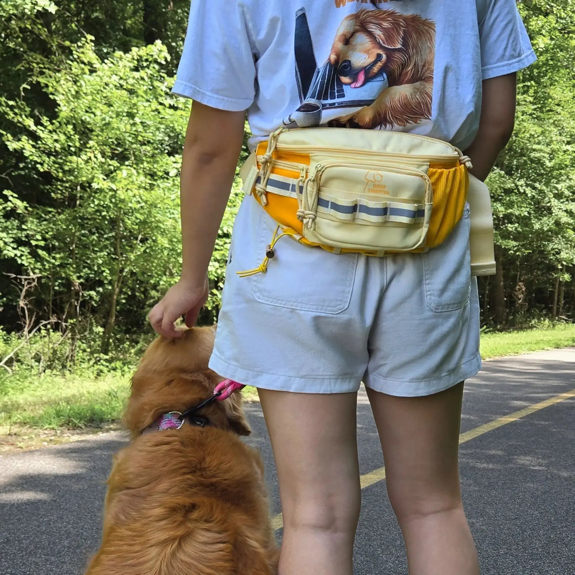 Walk'n Wag Hip Pack WOOFESSENTIAL