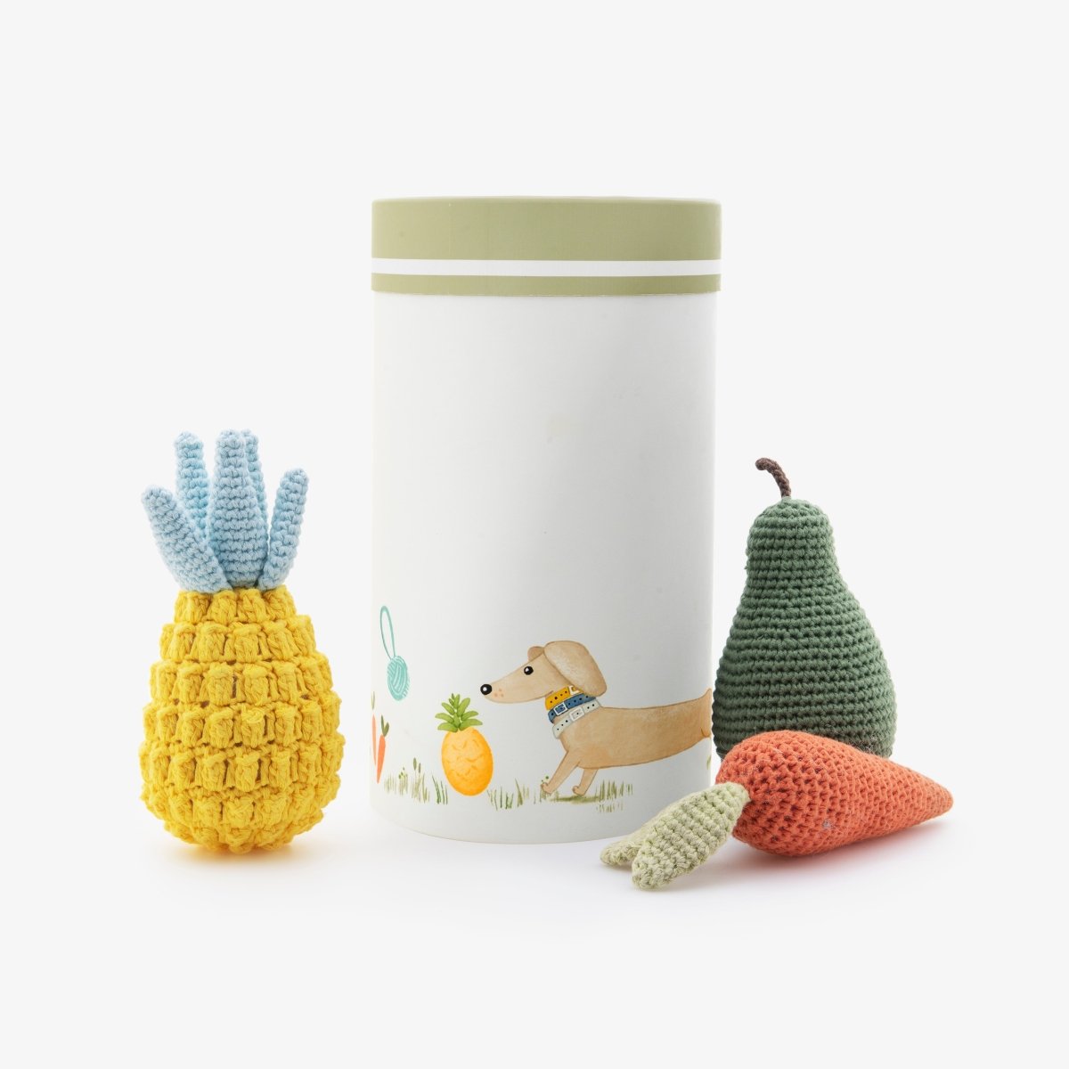 Organic Veggie Toys Bundle Nina Woof