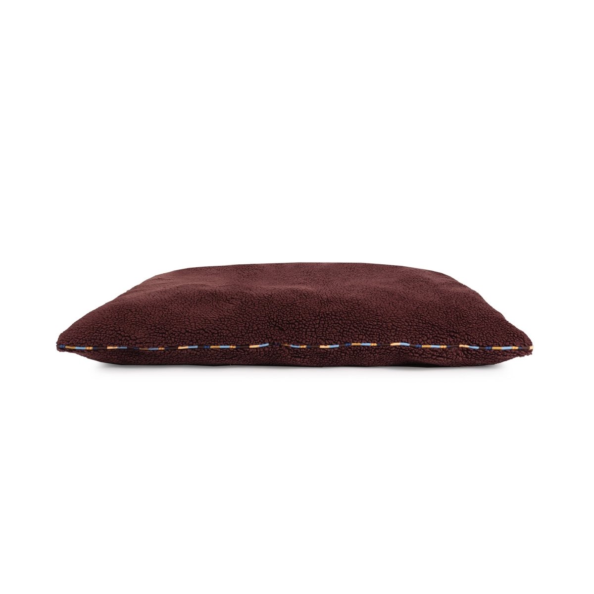 Orthopedic Foam Sherpa Pillow Dog Bed